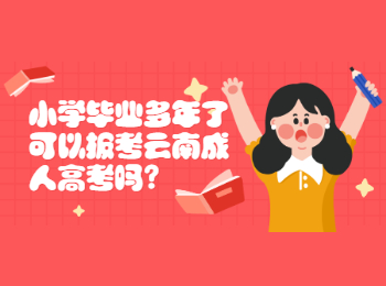 云南成人高考 云南成考小學(xué)畢業(yè)
