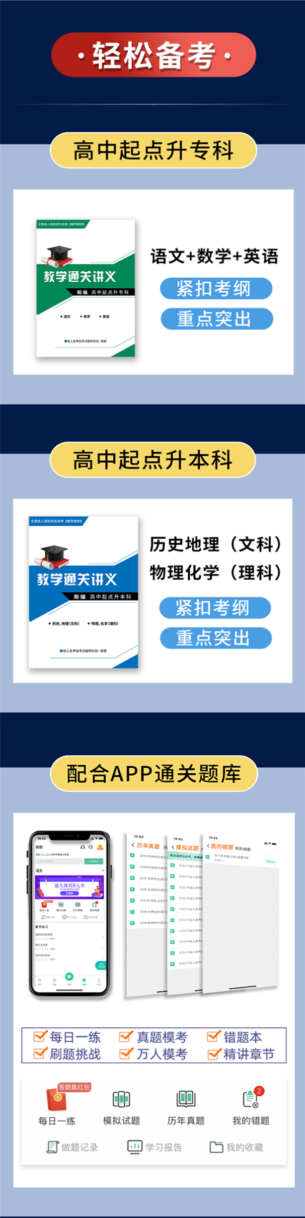 云南成考輔導教材